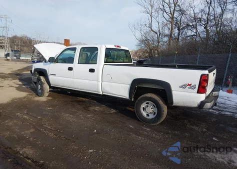 2007 Chevrolet Silverado 2500Hd Classic Work Truck from USA, damaged, VIN 1GCHK23U67F196587